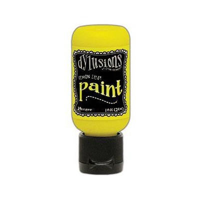 Dylusions Paint - Lemon Zest