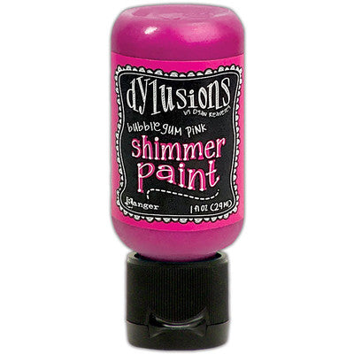 Dylusions - Shimmer Paint - Bubblegum Pink