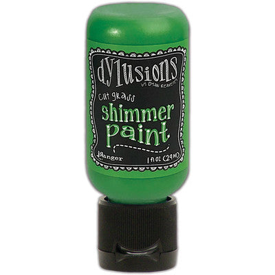 Dylusions - Shimmer Paint - Cut Grass