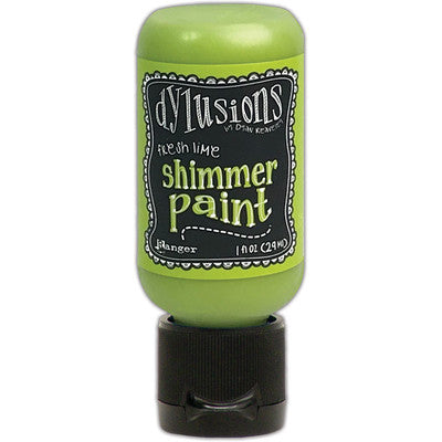 Dylusions - Shimmer Paint - Fresh Lime