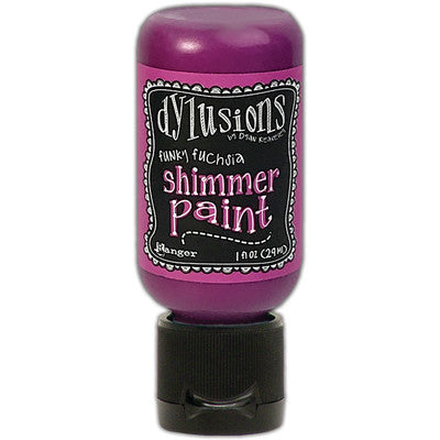 Dylusions - Shimmer Paint - Funky Fuchsia