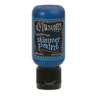 Dylusions - Shimmer Paint - London Blue