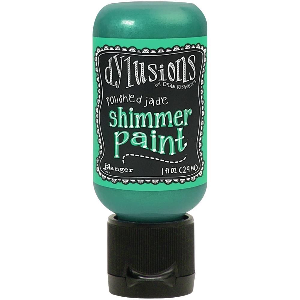 Dylusions - Shimmer Paint - Polished Jade