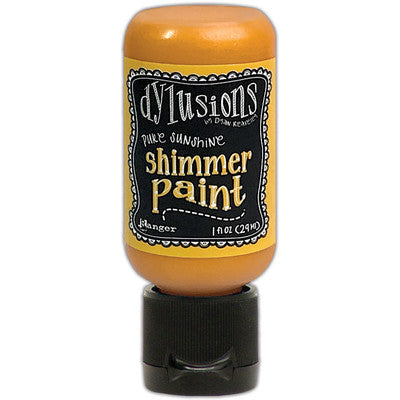 Dylusions - Shimmer Paint - Pure Sunshine