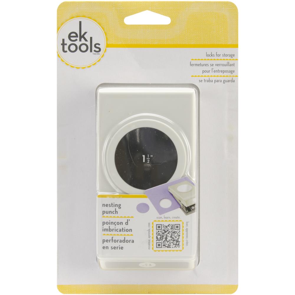 EK Tools - Circle Punch - 1.5"