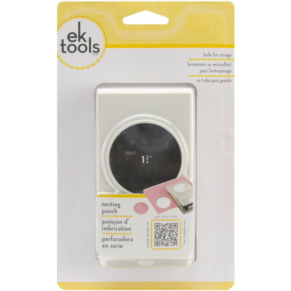 EK Tools - Circle Punch - 1.75"