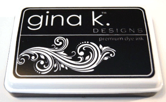 Gina K. - Black Onyx Ink Pad