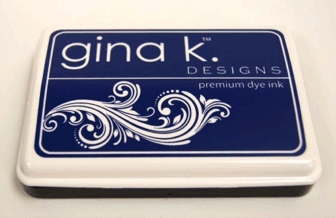 Gina K. - Blue Denim Ink Pad