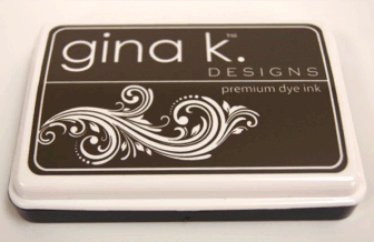 Gina K. - Charcoal Brown Ink Pad