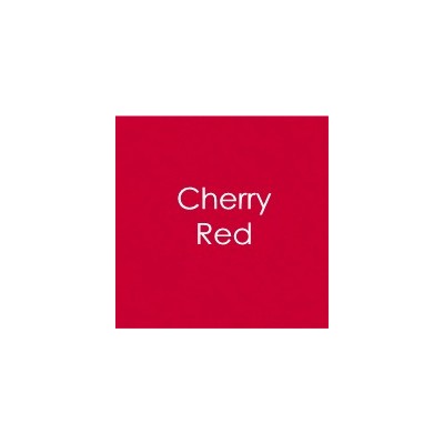 Gina K. - Cherry Red Cardstock