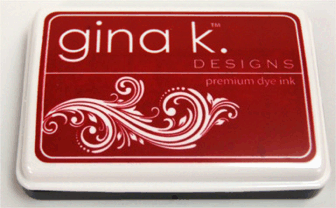 Gina K. - Cherry Red Ink Pad