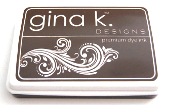 Gina K. - Dark Chocolate Ink Pad