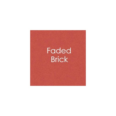 Gina K. - Faded Brick Cardstock