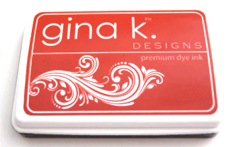 Gina K. - Faded Brick Ink Pad