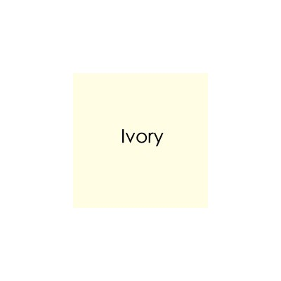 Gina K. - Ivory Heavy Cardstock