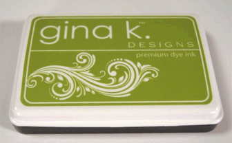 Gina K. - Jelly Bean Green Ink Pad