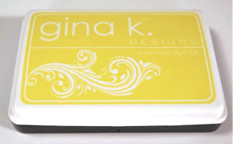 Gina K. - Lemon Drop Ink Pad