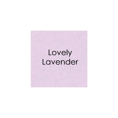 Gina K. - Lovely Lavender Cardstock