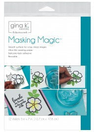 Gina K. - Masking Magic Sheets