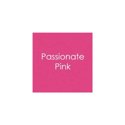 Gina K. - Passionate Pink Cardstock