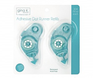 Gina K. - Permanent Adhesive Dot Runner Refill