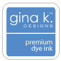 Gina K. - Powder Blue Ink Cube