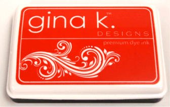 Gina K. - Red Hot Ink Pad