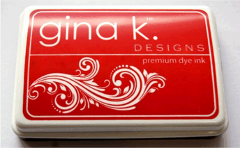 Gina K. - Red Velvet Ink Pad