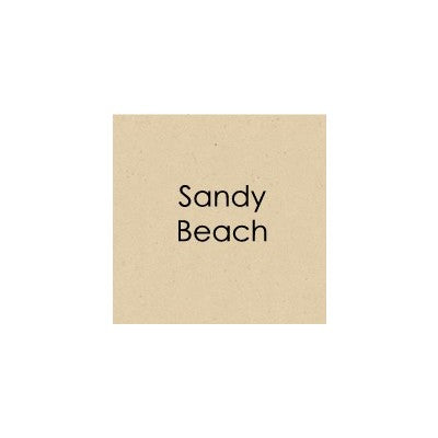 Gina K. - Sandy Beach Cardstock