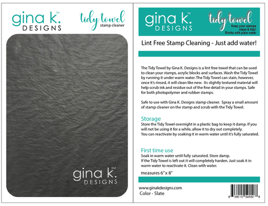 Gina K. - Tidy Towel - New & Improved