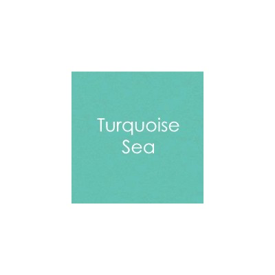 Gina K. - Turquoise Sea Cardstock