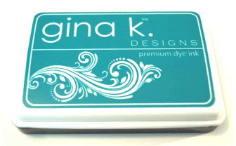 Gina K. - Turquoise Sea Ink Pad