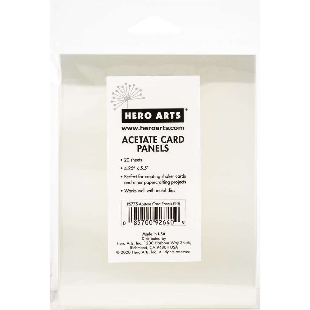 Hero Arts - Acetate Card Panels