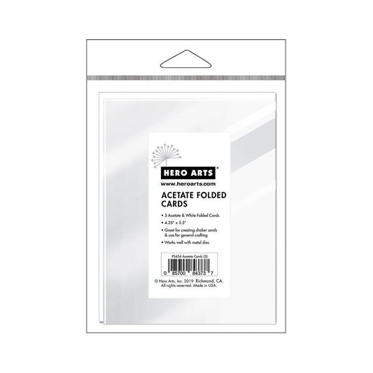 Hero Arts - Acetate Cards & Envelopes