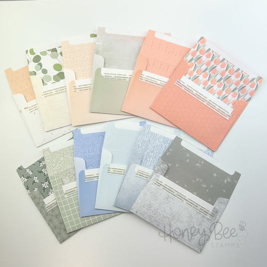 Honey Bee - Modern Spring Envelopes