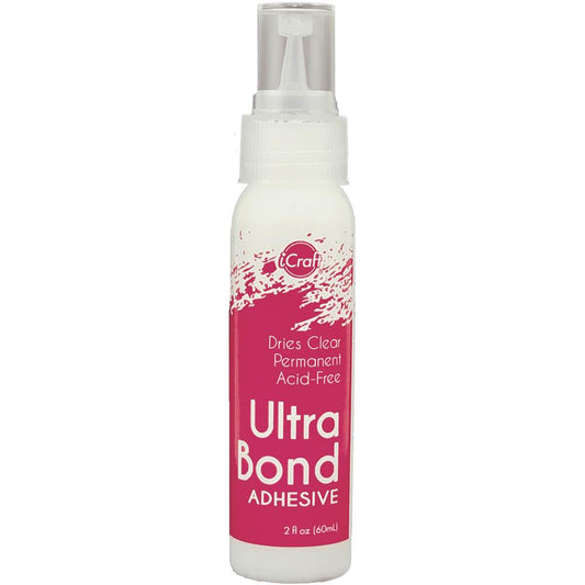 iCraft - Ultra Bond Adhesive - 2fl oz.