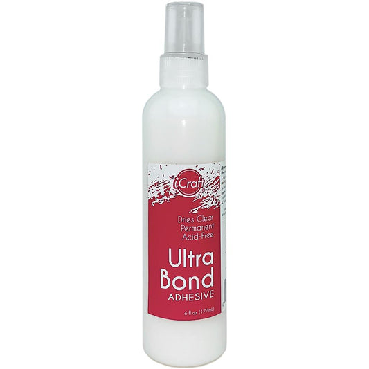 iCraft - Ultra Bond Adhesive Refill - 6fl oz.