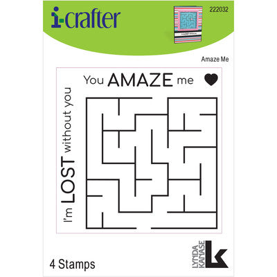 I-Crafter - Amaze Me Stamp Set