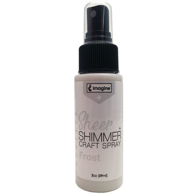 Imagine Crafts - Sheer Shimmer Spritz - Frost