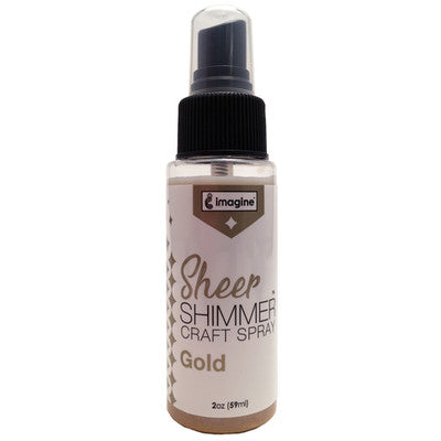 Imagine Crafts - Sheer Shimmer Spray - Gold