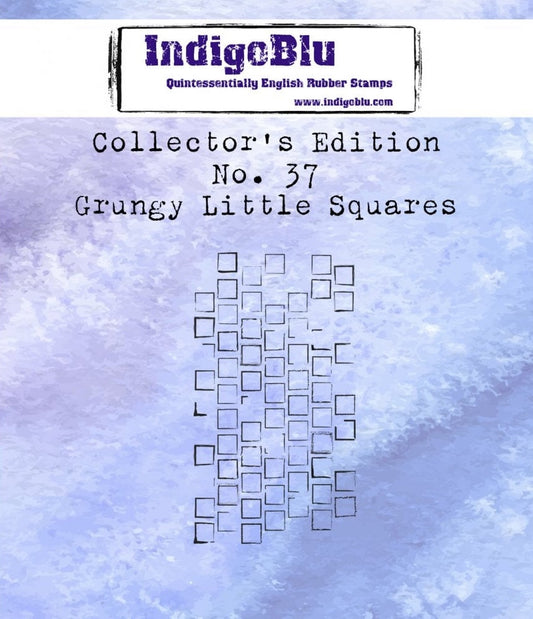 IndigoBlu - Collectors Edition - No. 37 - Grungy Little Squares