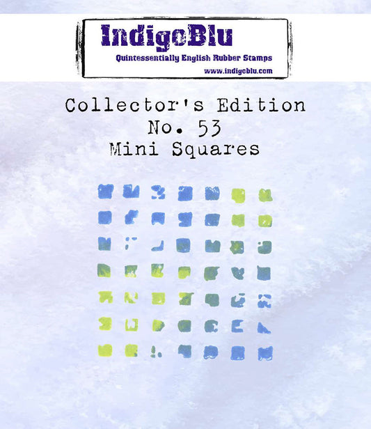 IndigoBlu - Collectors Edition - No. 53 - Mini Squares