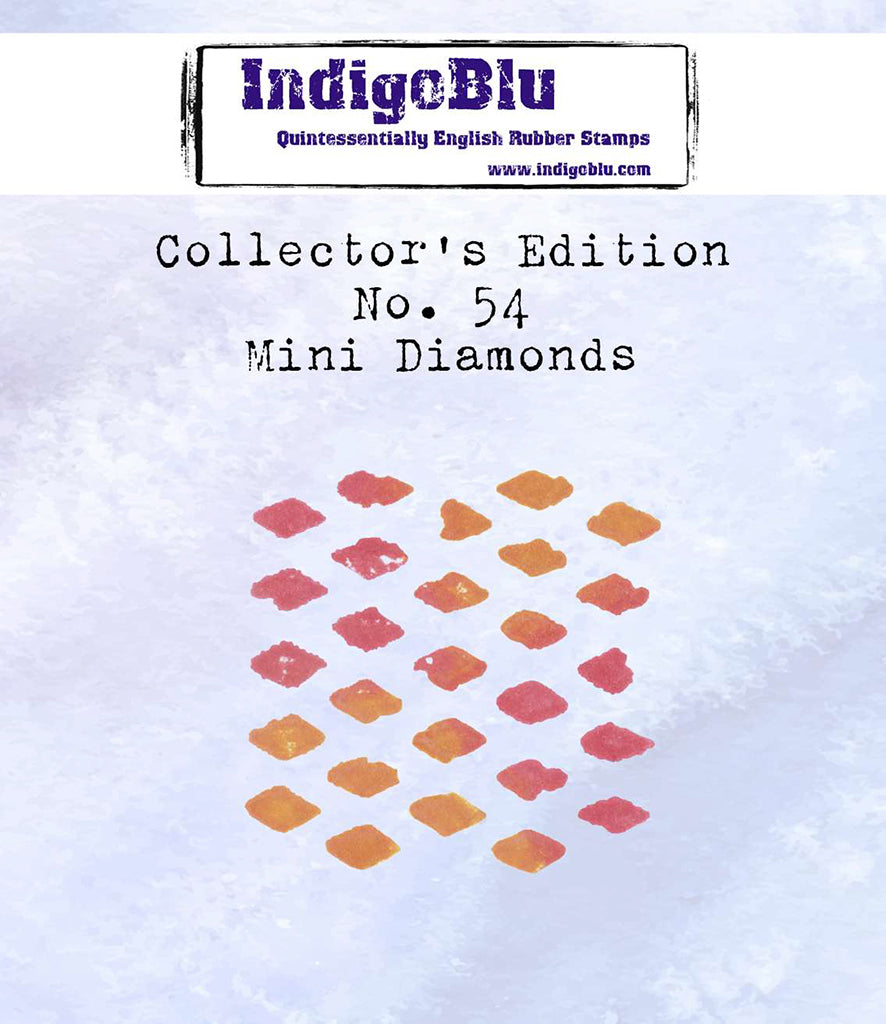 IndigoBlu - Collectors Edition - No. 54 - Mini Diamonds