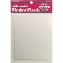 Judikins - Embossable Window Plastic