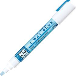 Kuretake - Zig 2-Way Glue Pen - Chisel Tip