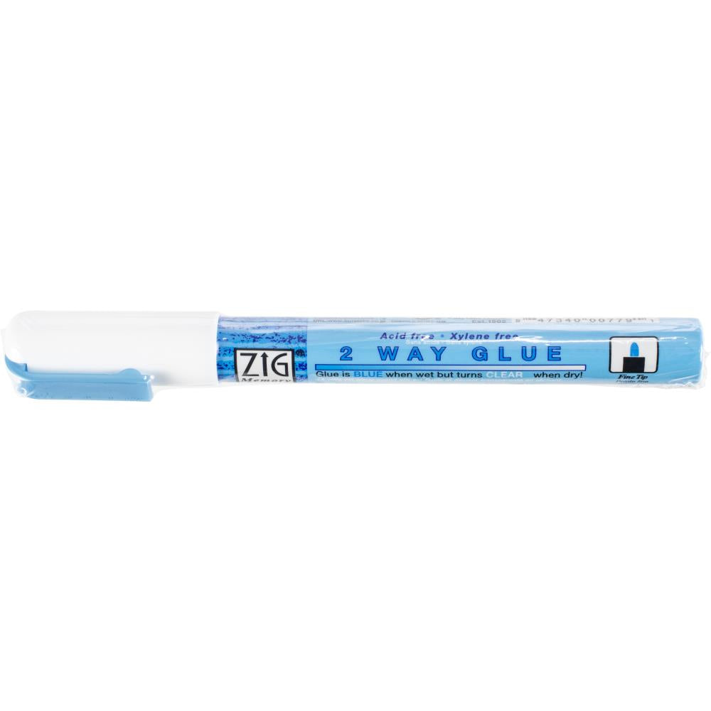 Kuretake - Zig 2-Way Glue Pen - Fine Tip