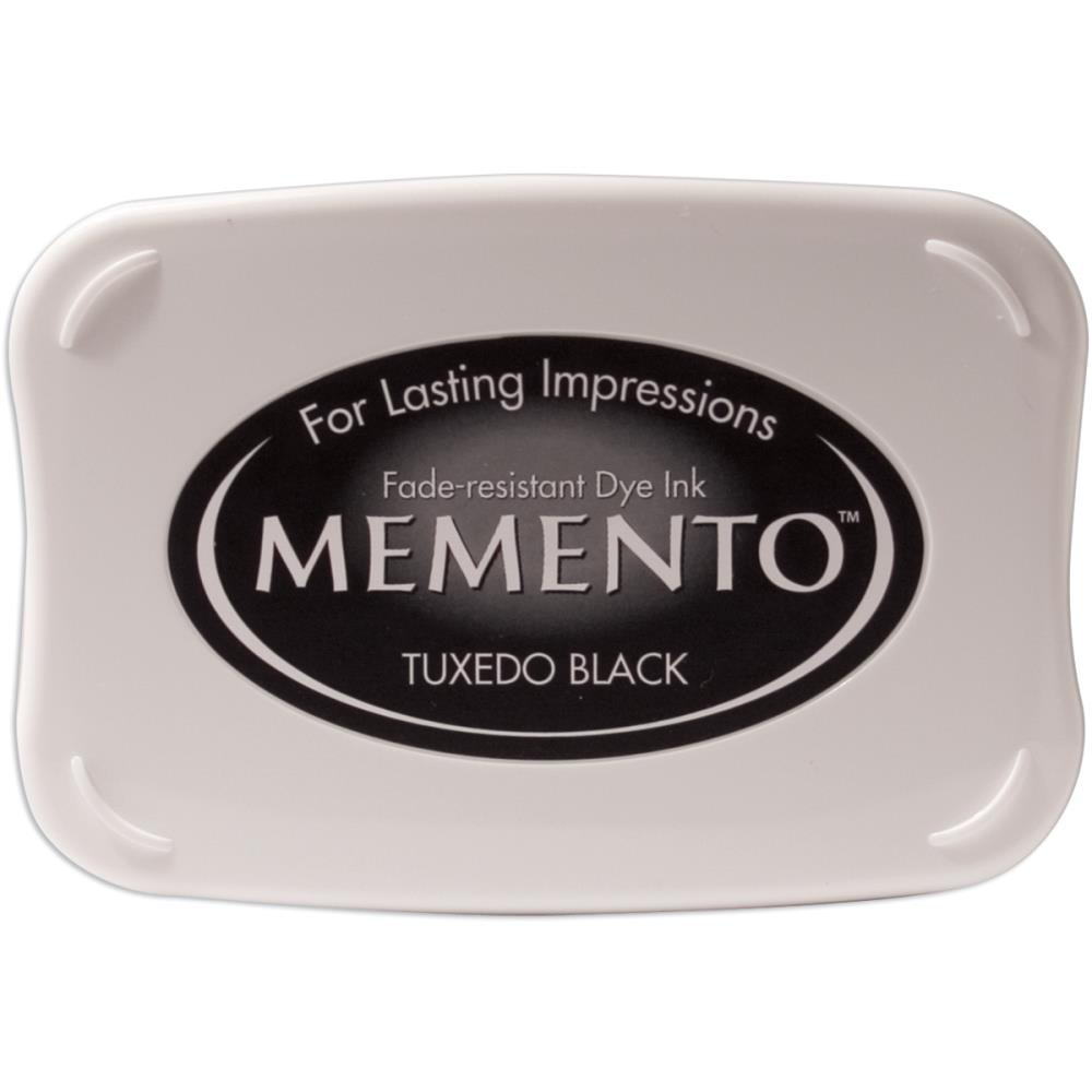 Tsukineko - Memento Ink - Tuxedo Black