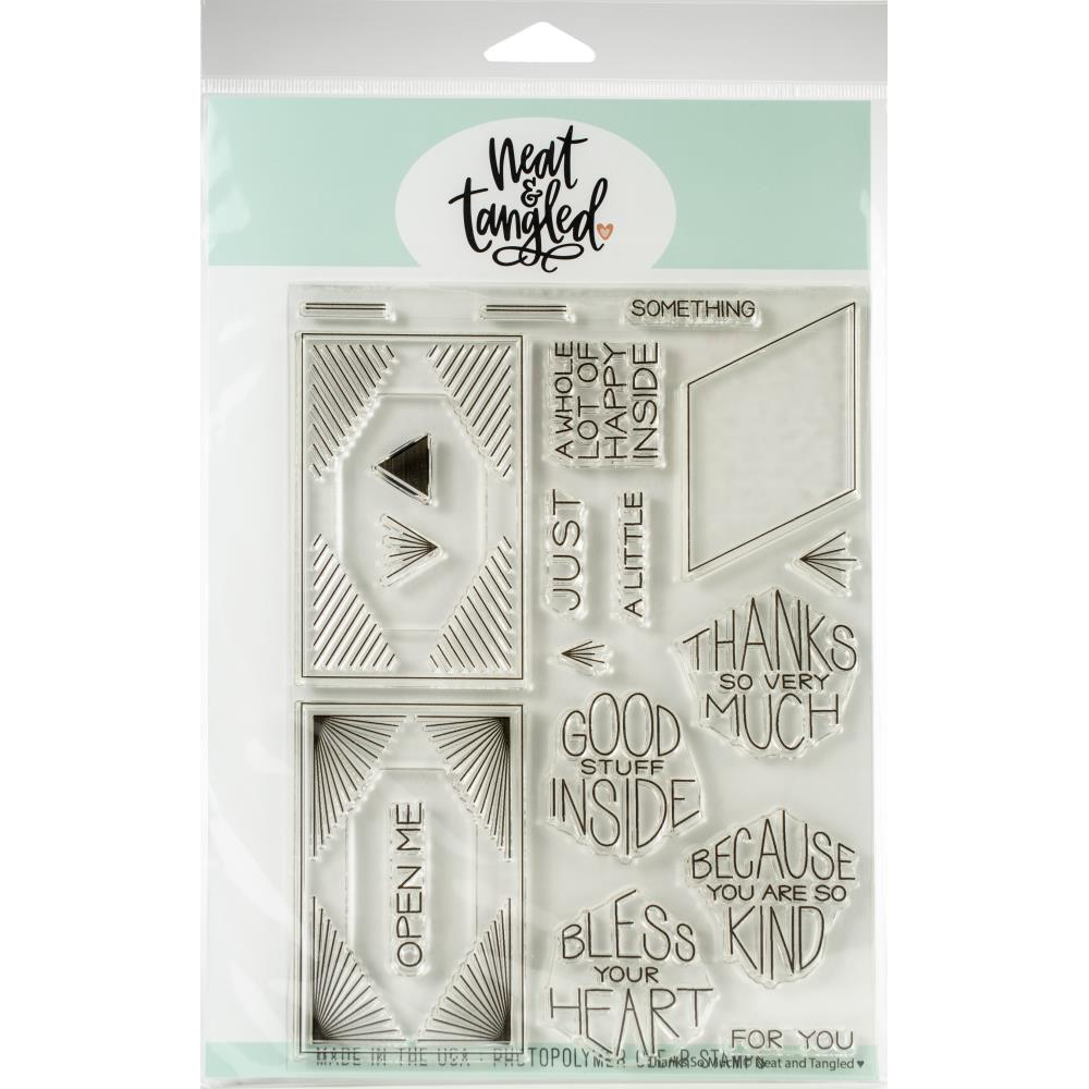 Neat & Tangled - Thanks So Much Stamp Set