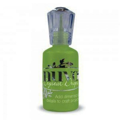 Nuvo Crystal Drops - Apple Green