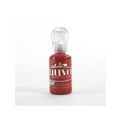 Nuvo Crystal Drops - Autumn Red